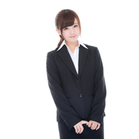 女性に嬉しいパウダールーム付のオフィス